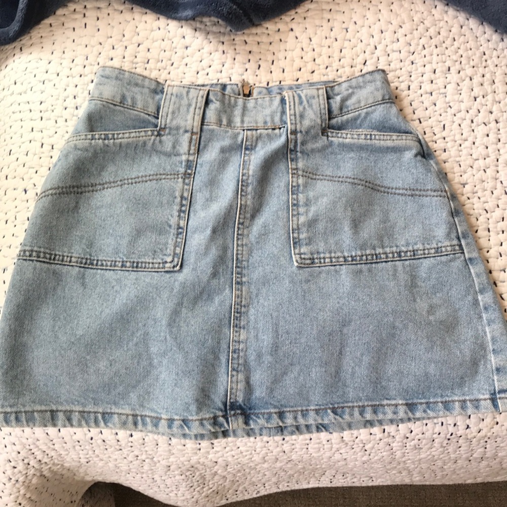 Urban outfitters  Jean Skirt